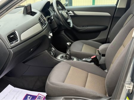 2012 Audi Q3 2.0 TDI 140 SE 4DR €8,950 thumbnail