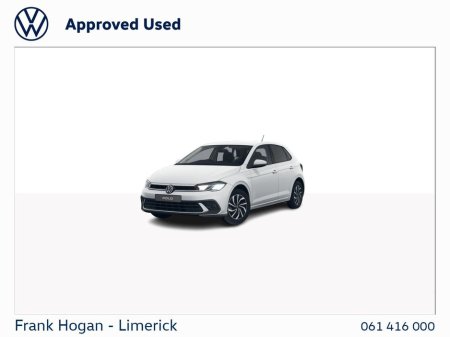 2026 Volkswagen Polo EDITION 75 FROM €259PM ON PCP INCLUDING 3 SERVICES