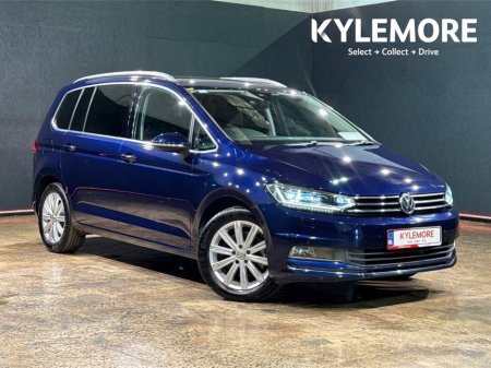 2019 Volkswagen Touran TSI HIGH LINE - 7 SEATER - HEATED SEATS FRONT AND BACK - FACTORY ALLOYS - CRUISE CONTROL - PADDLE SHIFT - REVERSE CAMERA