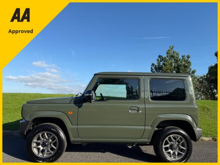 2024 Suzuki Jimny Suzuki Jimny Auto 4WD 4 SEATER €31,995