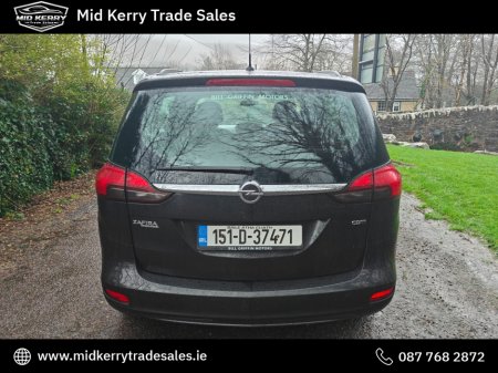 2015 Opel Zafira - thumbnail 5