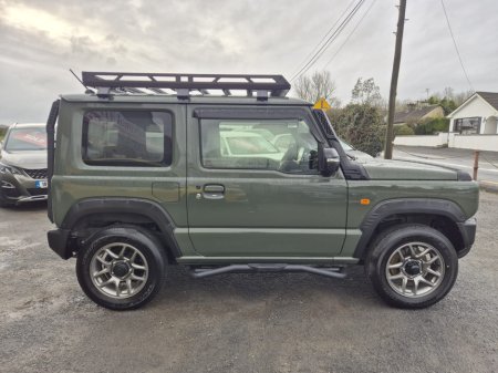 2024 Suzuki Jimny .650CC 3BA-JB64W 3DR €28,995 thumbnail