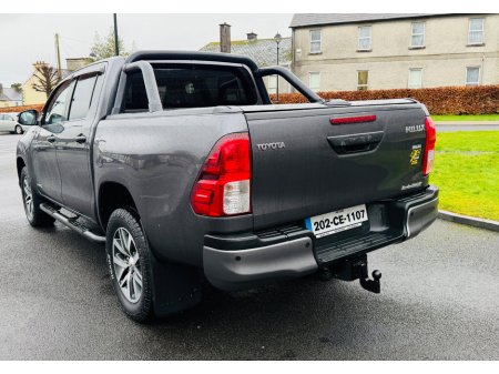 2020 Toyota Hilux 