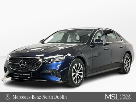 2026 Mercedes-Benz E Class 220d Avantgarde - Reversing Camera- Ambient Lighting - Sat Nav - Electric Heated Memory Seats - Climate Control - Keyless Start - Apple CarPlay/Android Auto €87,758