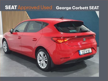 2022 SEAT Leon SE+ 1.0TSi 110hp Two Year Warranty Low Rate Finance Available (From €80 per week) €22,995