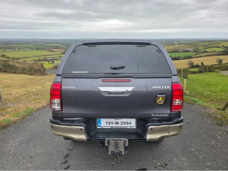 2019 Toyota Hilux 2.4D4D INVINC 148BHP D/C €29,950 thumbnail
