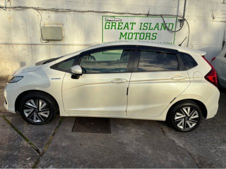 2017 Honda Fit  €13,500