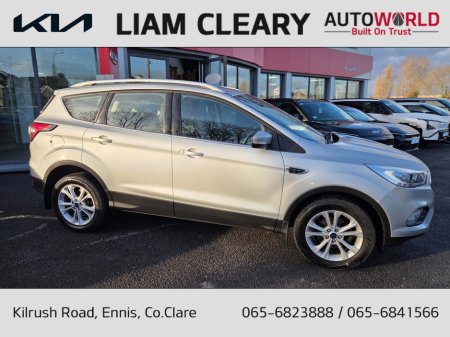 2019 Ford Kuga TITANIUM 1.5 TDCI 120PS 4DR MAN thumbnail