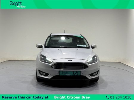 2018 Ford Focus TITANIUM 1.5 TD 95PS 6SPEED 4DR €15,950