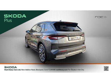 2025 Skoda Elroq 85 WITH LODGE INTERIOR+€700+ 21" SUPERNOVA ALLOYS- AS NEW EX DEMO MODEL €40,950 thumbnail