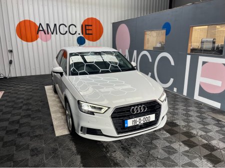 2019 Audi A3 €19950! 2019 AUDI A3 AUTOMATIC 1.4 SPORT / HEATED SEATS / REVERSE CAMERA €19,950