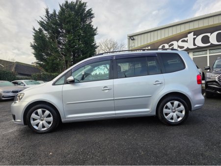 2013 Volkswagen Touran ( 132 )7 SEATER FAMLY MPV 1.4 TSI  ALLOYS  SIMI DEALER - SPECIALISING IN IMPORTS OF GERMAN AUTOMATIC HI SPEC CARS €9,950 thumbnail