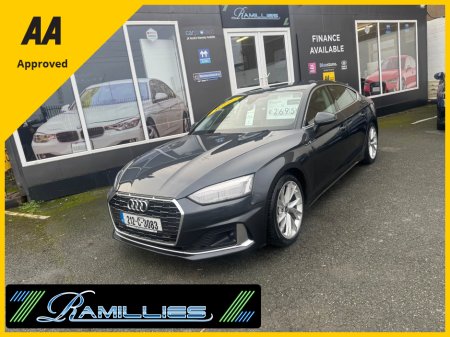 2021 Audi A5 2.0 TDI  35 163BHP AUTO, 12 Month Warranty €26,950 thumbnail