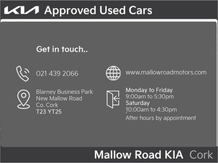 2022 Kia Sportage MANUAL 5DR €38,950 thumbnail