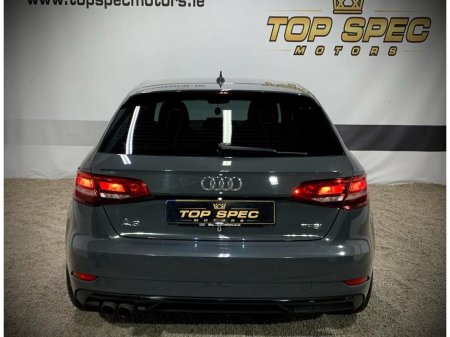 2017 Audi A3 Sportback 2017 Audi A3 1.4TSI facelift mode €22,800