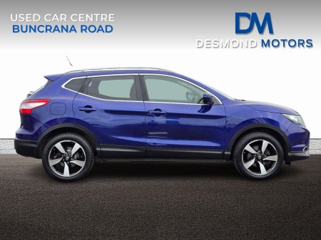 2016 Nissan Qashqai 1.5 DCI NTEC+ 110PS 5DR €12,495 thumbnail