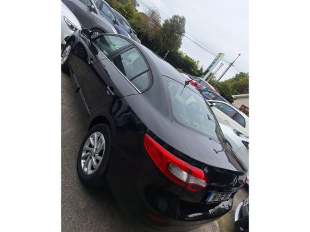 2016 Renault Fluence LIMITED EDITION 1.5 DCI 95 201 4DR €8,500