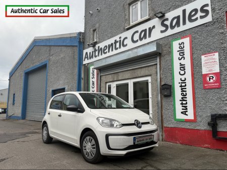 2018 Volkswagen up! UP| TAKE 1.0 60HP 5DR €8,495