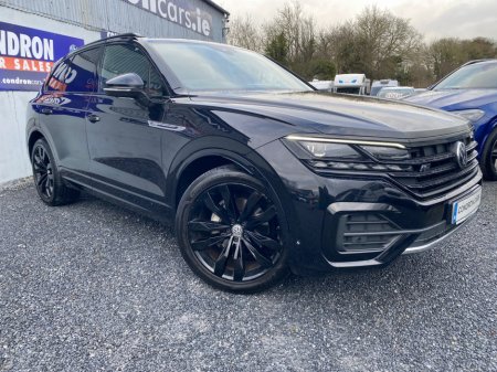 2020 Volkswagen Touareg 3.0 TDI V6  R LINE BLACK EDITION 2 SEAT COMMERCIAL ( 201 REG ) thumbnail