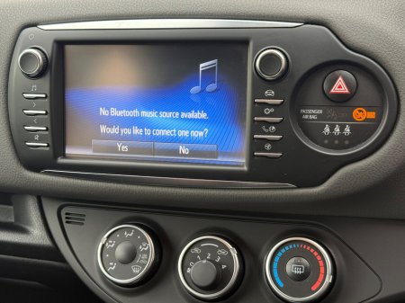 2019 Toyota Yaris 1.0 VVT-i 5Dr Luna thumbnail