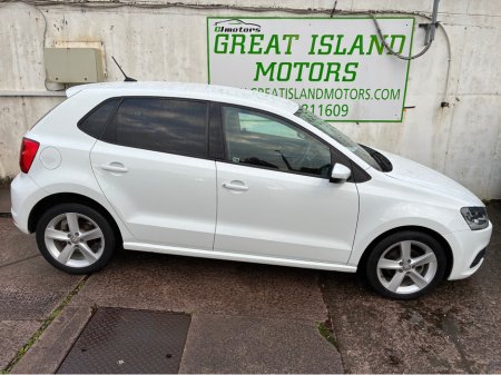 2017 Volkswagen Polo 1.2i TSI Petrol Highline Meister Automatic €14,750 thumbnail