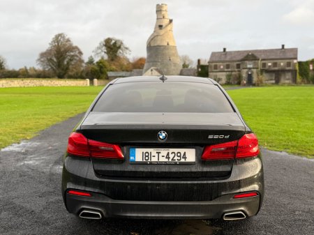 2018 BMW 5 Series - thumbnail 5