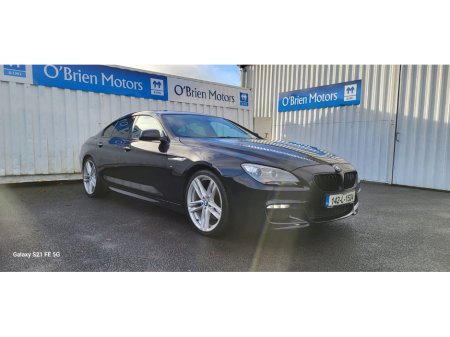 2014 BMW 6 Series 640D F06 M SPORT GRAN COUPE 5SPEED 5SEATS 4DR