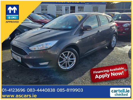 2015 Ford Focus 1.6 TDCI €7,495
