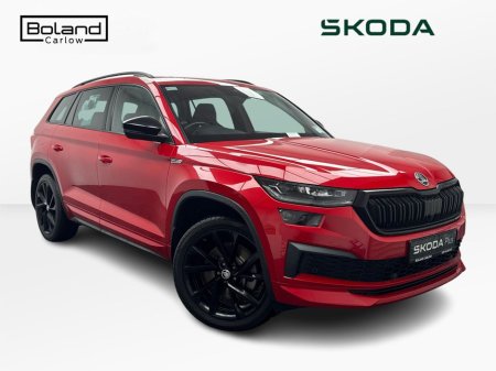 2023 Skoda Kodiaq 2.0TDI DSG SPORTLINE *BLACK FRIDAY FLASH SALE* €145 P/W €45,890