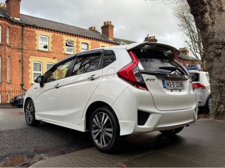 2014 Honda Fit 1.5 Hybrid Automatic, Only 133kms! New Nct 02/2027, Reversing Camera, Bluetooth, Sat Nav, Immaculate Condition, Cheap Tax @ €170, A/C, Alloys, Service & Warranty Included, SIMI Dealer, €8,950 thumbnail