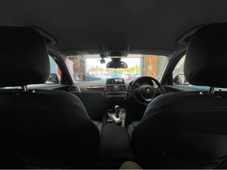 2017 BMW 1 Series €16950 2017 118D SPORTS 2.0 AUTOMATIC / CRUISE CONTROL / REVERSE CAMERA AND MORE €16,950 thumbnail