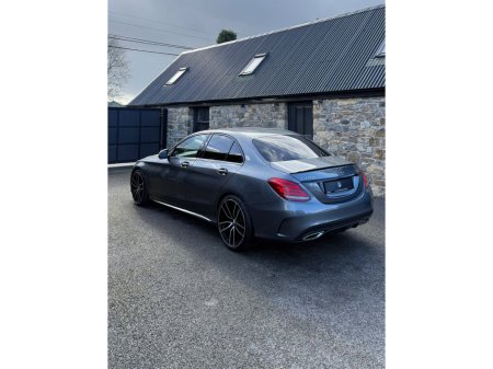 2018 Mercedes-Benz C Class - thumbnail 4