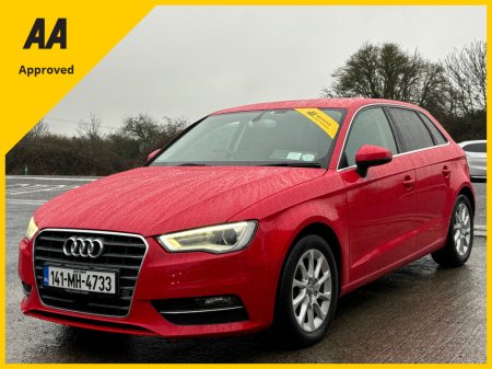 2014 Audi A3 1.4 SE AUTO *LOW KLMS*AA APPROVED* €10,999 thumbnail
