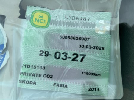 2011 Skoda Fabia - thumbnail 11