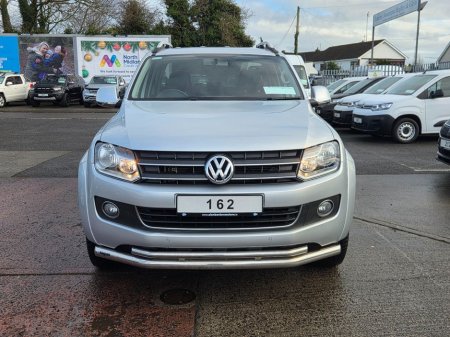 2016 Volkswagen Amarok DC TDI HIGHLINE 4MOTION €20,750 thumbnail
