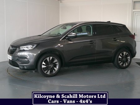 2018 Opel Grandland X X SPORT NAV T D S/S AUTO €17,950