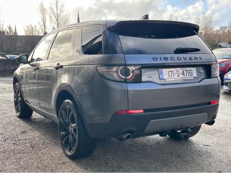 2017 Land Rover Discovery TD4 180 PS HSE BLACK EDITION 2.0 180PS 7SEATS AU €19,950 thumbnail