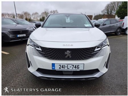 2024 Peugeot 3008 1.5 BlueHDi 130bhp Auto 6.4 GT €35,995 thumbnail