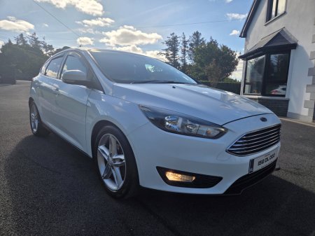 2015 Ford Focus 1.6 TDCi 95PS Zetec €9,950
