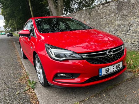 2016 Opel Astra SRI 1.6 CDTI 110PS 5DR €7,950