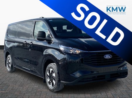 2026 Ford Transit Custom Kombi 2.5 LWB Trend PHEV Automatic 9 seater €59,950