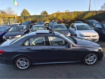2016 Mercedes-Benz E Class E SERIES B/TEC AMG NIGHT ED PREMIUM 4 4DR AUTO €17,995 thumbnail