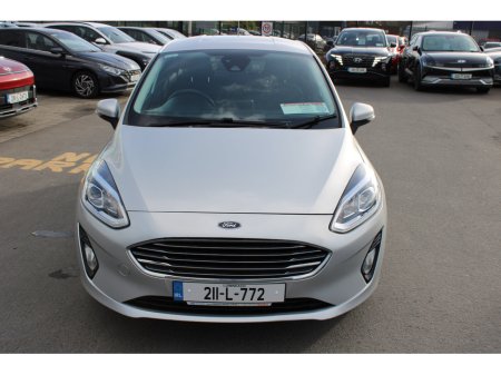 2021 Ford Fiesta 1.0T EcoBoost 125PS Titanium Auto €15,950 thumbnail