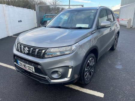 2022 Suzuki Vitara 1.4 Hybrid SZ-T Auto €25,950 thumbnail