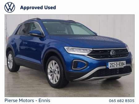 2025 Volkswagen T-Roc T-ROC EDITION 75 1.0TSI M6F 116HP €35,950