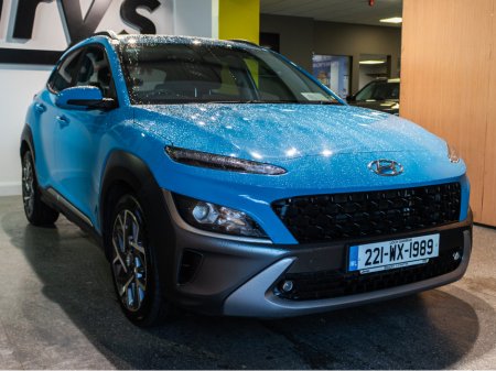 2022 Hyundai Kona KAUAI HYBRID 5DR AUTO €27,950