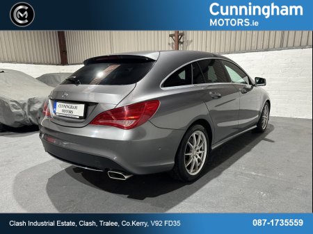 2016 Mercedes-Benz CL Class 180 DBA-117942 5DR AUTO €17,950 thumbnail