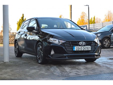 2022 Hyundai i20 1.2 Deluxe Plus LOW MILEAGE €19,995