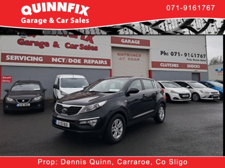 2012 Kia Sportage 1.7 CRDI 1 2WD 5DR