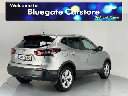 2020 Nissan Qashqai 1.3**SEMI DIGITAL DASH**PANORAMIC ROOF**TOUCH SCREEN MEDIA**DUAL CLIMATE CONTROL**REVERSE CAMERA**MULTIFUNCTIONAL STEERING WHEEL**BLACK CLOTH INTERIOR**ELECTRIC HANDBRAKE**FINANCE AVAILABLE** €20,995 thumbnail